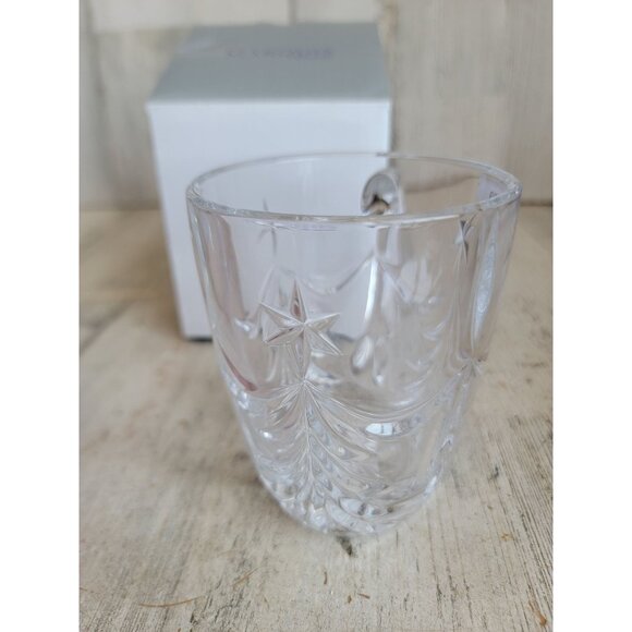 Marquis Waterford mug Xmas tree Star cup Crystal collectible - Picture 4 of 7